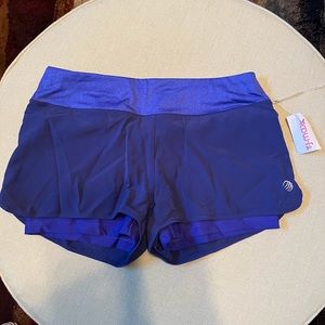MPG Purple Running Shorts